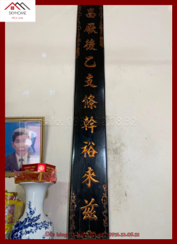 Câu đối thờ chữ Khai tất tiên giáp- Xương quyết hậu ất